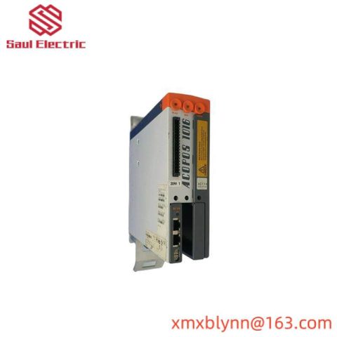 B&R 8V1016.00-2 SERVO DRIVE - Precision Control for Industrial Automation
