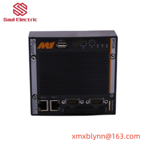 Bachmann PLC CNT204R: Counter Module for Industrial Control, 204R Series