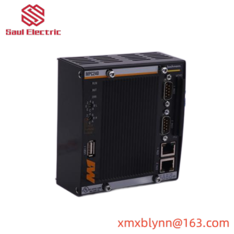 Bachmann BES202N - PLC Bus Expansion Slave Module, Efficient Integration for Control Systems