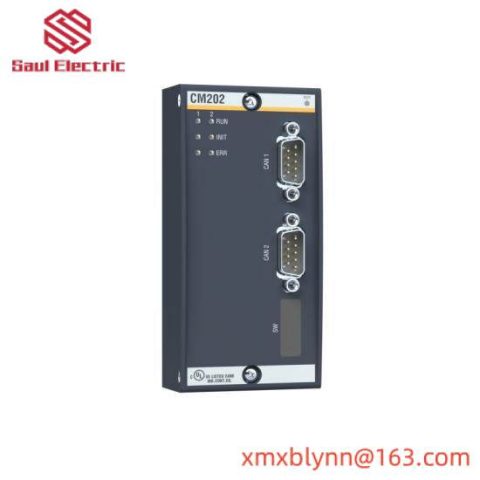 Bachmann CM202 | BACHMANN ELECTRONIC | CANopen Master Module