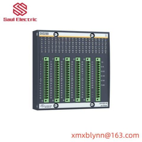 BACHMANN ELECTRONIC DIO280 - 8-Channel Digital Input Module for Industrial Control