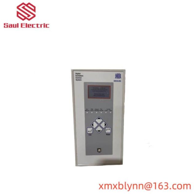 BASLER Electric DECS-250 Digital Excitation Control System