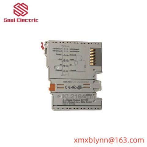 Beckhoff KL2184 Digital Output Module, Industry Control Electronics