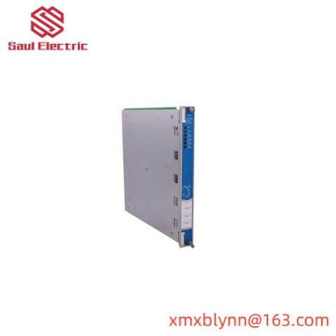 Bently Nevada 125712-01 - 3500/32 4-Channel Relay Module, Designed for Industrial Automation & Control Systems