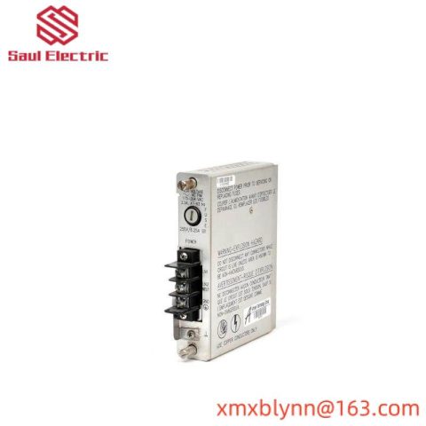 Bently Nevada 125840-01 & 106M1081-01: High Voltage AC Power Input Module, Precision Engineering for Industrial Control Solutions