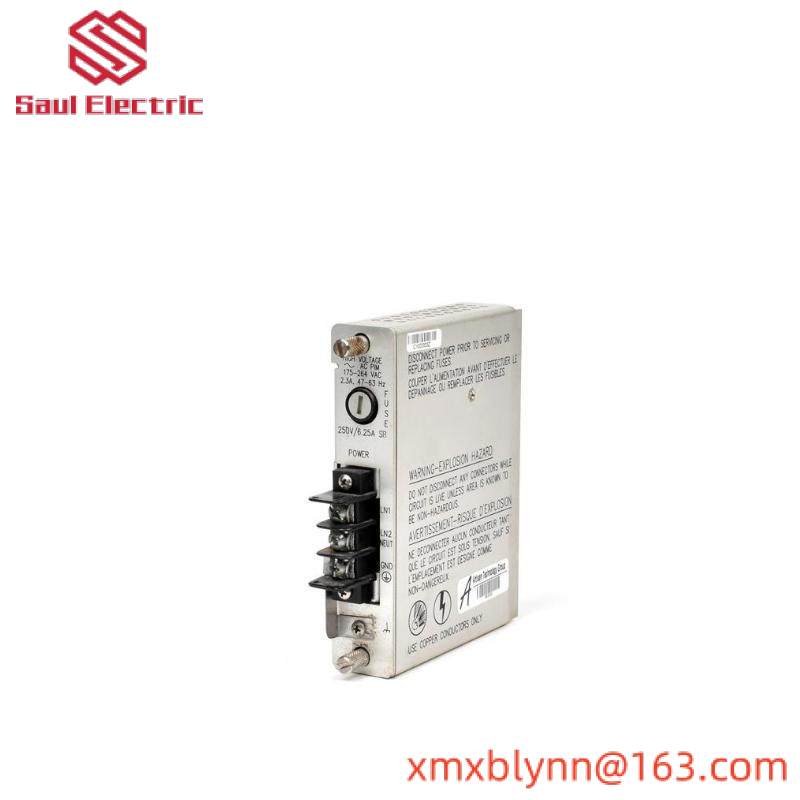 Bently Nevada 125840-01 & 106M1081-01: High Voltage AC Power Input Module, Precision Engineering for Industrial Control Solutions
