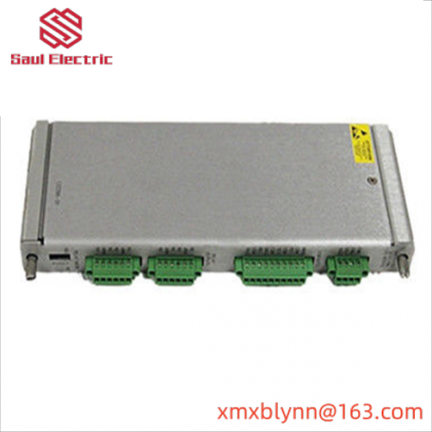 Bently Nevada 133396-01: Advanced Overspeed Detection I/O Module