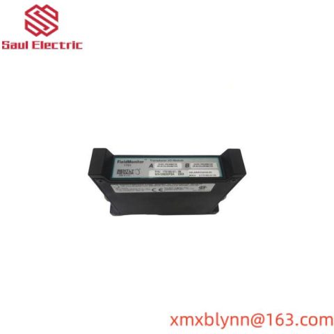 Bently Nevada 170180-01-05: Advanced I/O Module for Industrial Control Systems