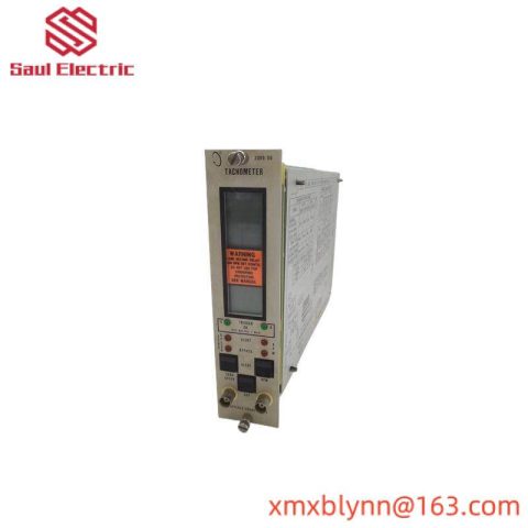 Bently Nevada 3300/50-02-01-00-00 Tachometer Module - Precision Measurement for Industrial Control