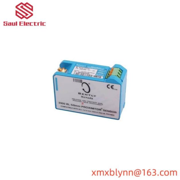 Bentley Nevada 330180-91-00 Proximity Sensor: Precision Engineering for Industrial Control