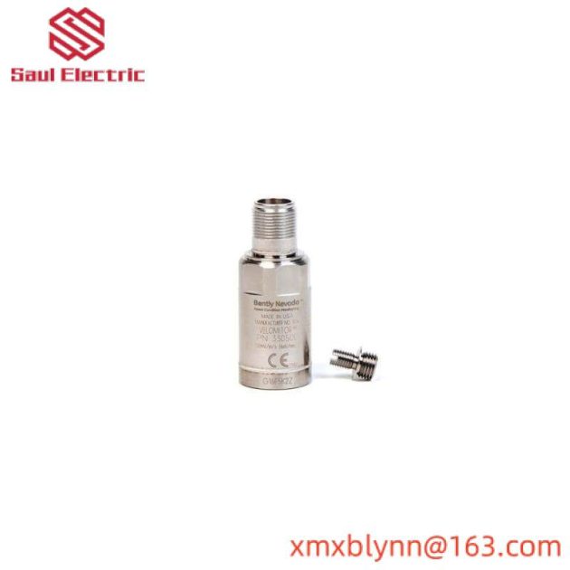 Bently Nevada 330500-02-05 Velomitor Piezo-velocity Sensor, Advanced Industrial Control Technology