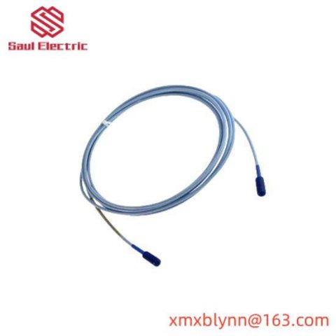 Bently Nevada 330730-080-11-05 Extension Cable: Advanced Control System Accessory