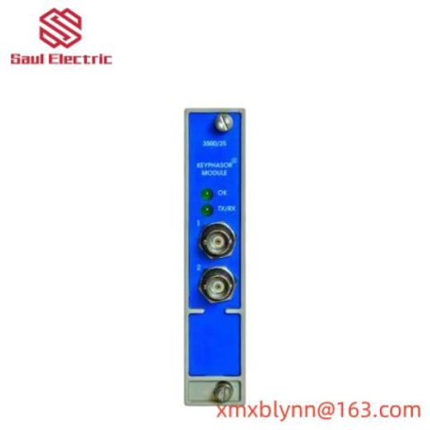 Bently Nevada 3500/25-01-03-00 Enhanced Keyphasor Module