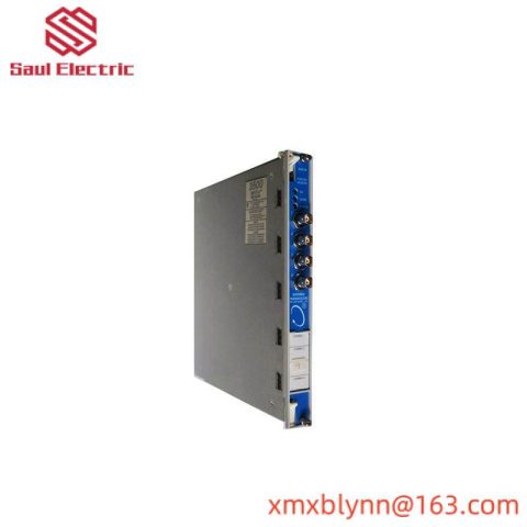 Bently Nevada 3500/45, 176449-04: Precision Position Monitor