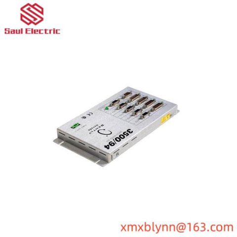 Bently Nevada 3500/94 VGA DISPLAY MODULE: Industrial Precision for Real-Time Visualization