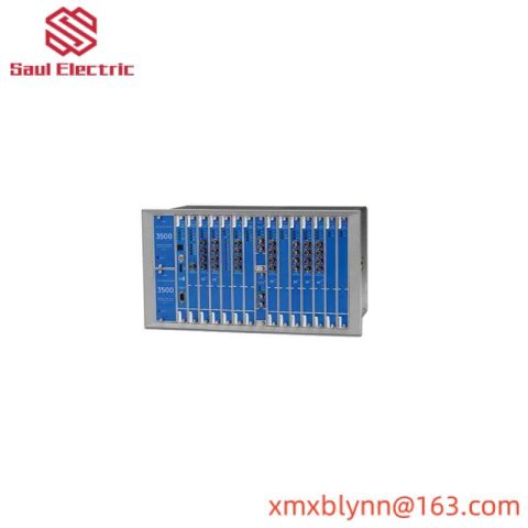 Bently Nevada 3500 Vibration Monitoring System, Advanced Industrial Automation Solution