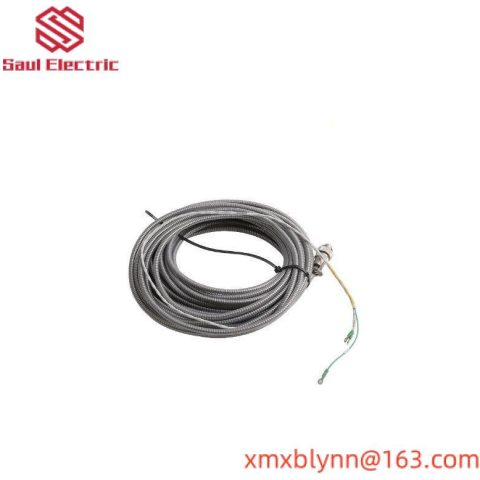 Bently Nevada 84661-25 Interconnect Cable for Velomitors, Precision Engineered for Industrial Control