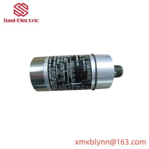 Bently Nevada 9200-01-01-10-00: High-Frequency Two-Wire Velocity Seismoprobe Transducer for Industrial Control Systems