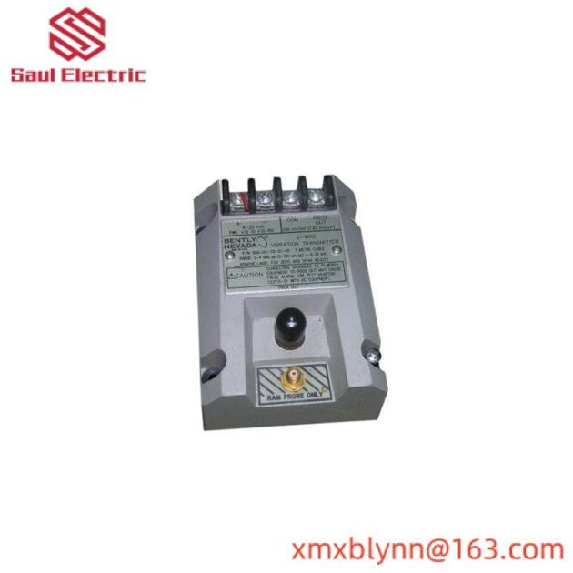 Bently Nevada 990-04-XX-01-00 Transmitter, Precision Measurement for Industrial Control Systems