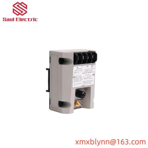 Bently Nevada 990-05-XX-01-00 Vibration Transmitter, Precision Measurement for Industrial Control