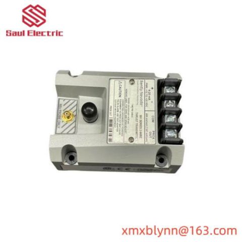 Bently Nevada 991-01-XX-01-01 Thrust Transmitter - Precision Monitoring for Industrial Applications