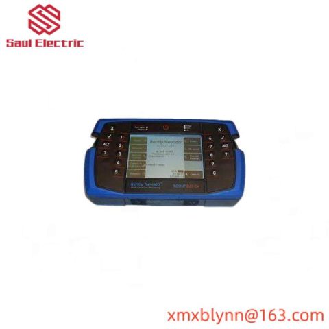 Bently Nevada SCOUT100-EX Data Collector, Explosion-Proof Module for Industrial Automation