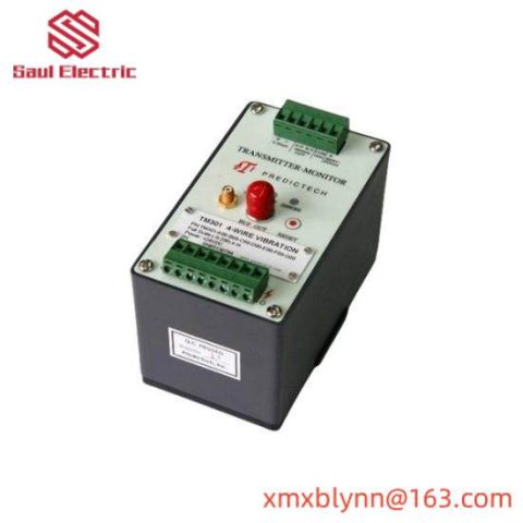 Bently Nevada TM201 Series - A02-B00-C00-D00-E00-G00 Transmitter Monitor