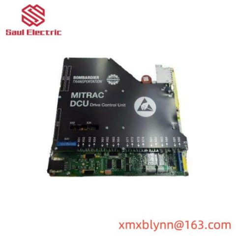 Bombardier DCC2223A 3EST125-977 Control Panel, Advanced Industrial Automation Solution