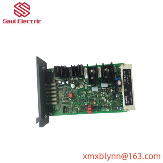 BOSCH WV45-RGC2 | 0811405119 | Proportional Control Card