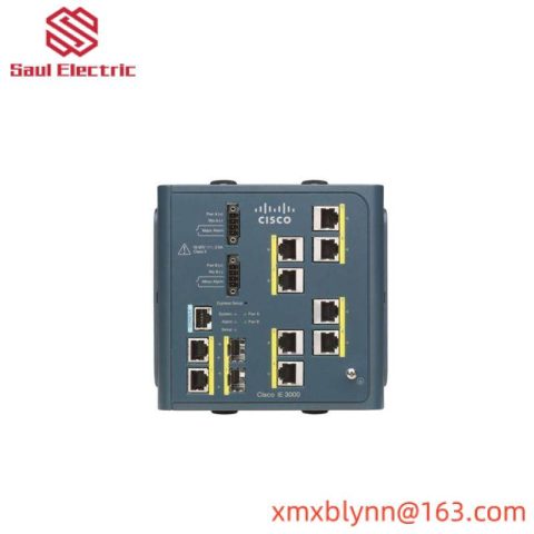 Cisco IE-3000-8TC Industrial Ethernet Switch, High Performance, Robust Design