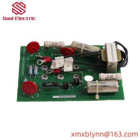 GE DS200SSBAG1BAA: High-Performance Drive Snubber Board for Turbine Control Systems