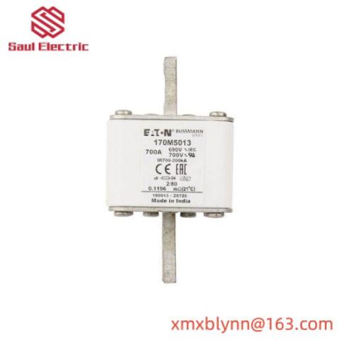 Eaton 170M5013 High Speed Square Body Fuse - Protection for Critical Electrical Systems