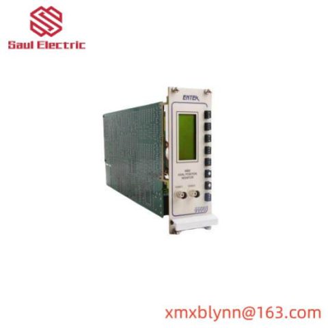 ENTEK EC6682 Axial Position Monitor - Precision Control for Industrial Applications