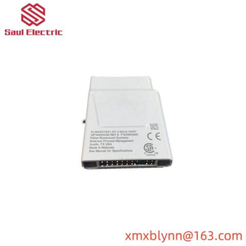 Emerson 12P4627X082 - Discrete Output 24V High-Side Module