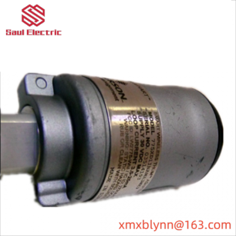 EMERSON 775XD11NAWA3WK9 Wireless THUM Adapter for Precision Temperature Control