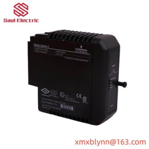 Emerson DeltaV 12P2506X032 Interface Card - Advanced Communication Solution for Industrial Automation