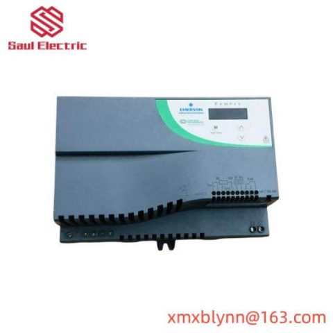 Emerson DeltaV FXMP25 External Field Controller - Advanced Automation for Industrial Control Systems