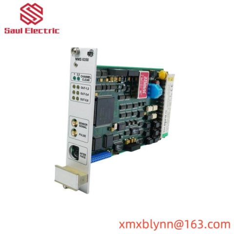 Emerson Epro MMS6250 Turbine Monitoring System, Advanced Solutions for Industrial Control