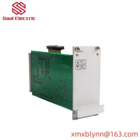 Emerson EPRO MMS6823 Dual Channel Shaft Displacement Monitor - Advanced Motion Control Solution