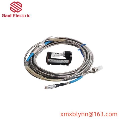 Emerson EPRO PR6423/010-030 CON021 Eddy Current Sensor: Precision Measurement for Industrial Control