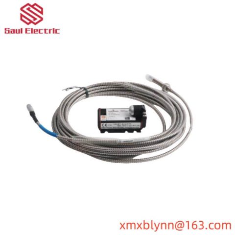 Emerson Epro PR6424/000-000 CON21 Eddy Current Sensor - Precision Measurement for Industrial Applications