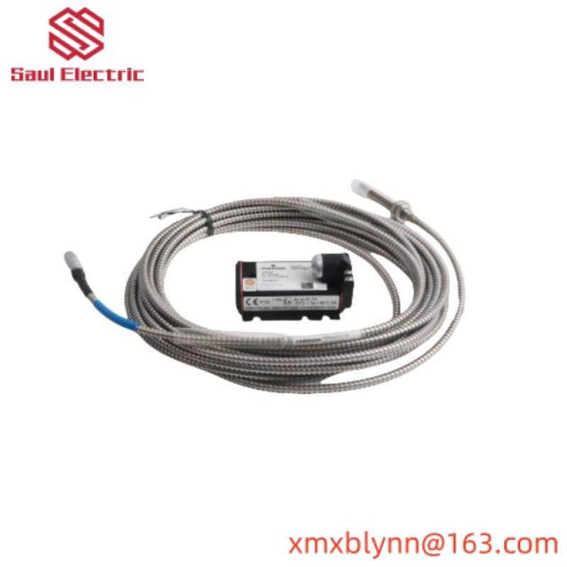 Emerson Epro PR6424/000-000 CON21 Eddy Current Sensor - Precision Measurement for Industrial Applications