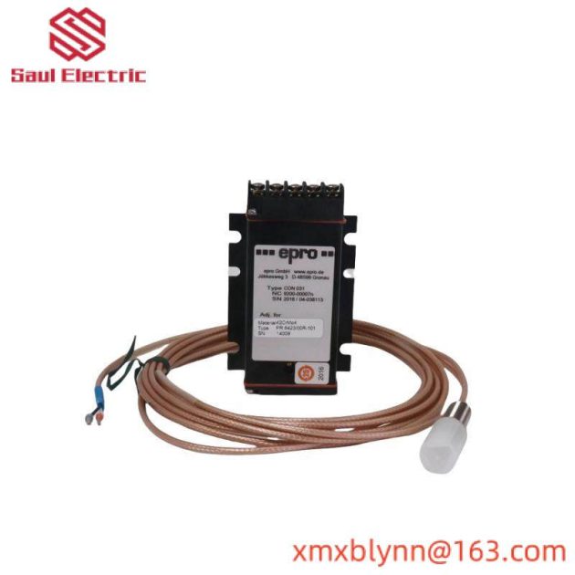Emerson EPRO PR6424/010-010-CN Eddy Current Sensor with CON021 Module