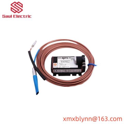 Emerson Epro PR6424/012-000 CON011 Eddy Current Sensor, Designed for Precision Measurement & Control