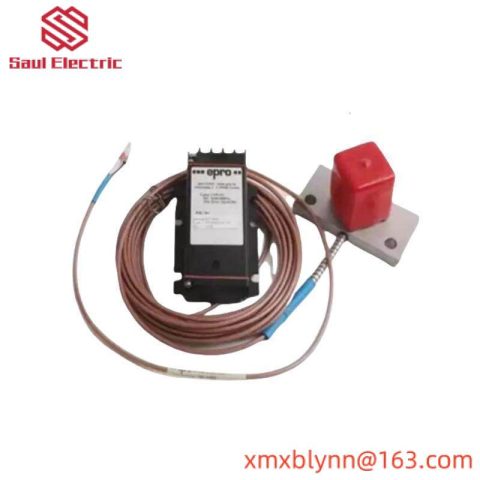 Emerson EPRO PR6426/00-CS CON01 Eddy Current Sensor - Precision Measurement for Industrial Control