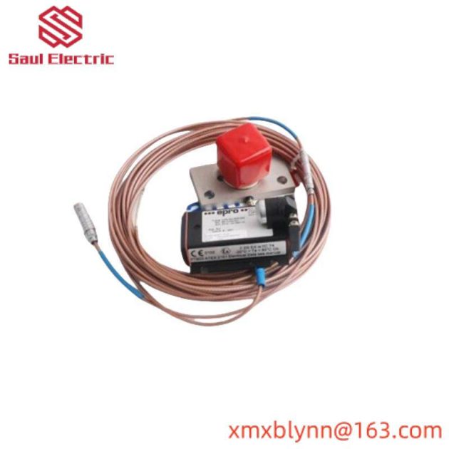 Epro PR6426/000-030 CON021 Eddy Current Sensor - Precision Measurement for Industrial Control