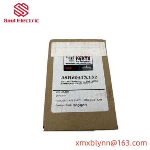 EMERSON Fisher 38B6041X152 Controller, Industrial Automation Solutions