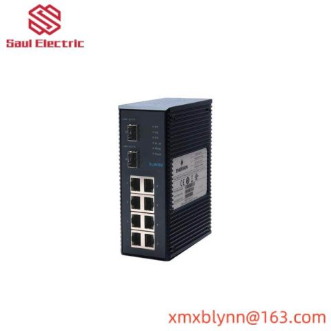 EMERSON IC086SLM082 - Intelligent Managed Switch for Industrial Automation
