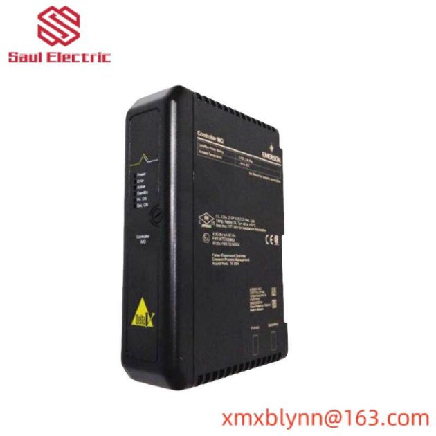 Emerson KJ2003X1-BA2 | 12P2093X102 | VE3005 Controller Module - Industrial Automation Solutions