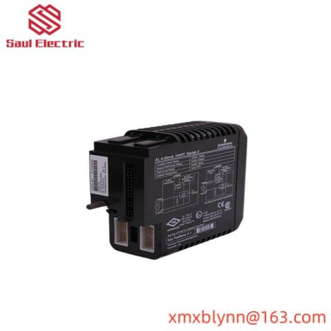 Emerson KJ3002X1-BA1: Advanced Analog Input HART Module for DeltaV Systems